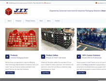 Tablet Screenshot of jitpackaginginc.com